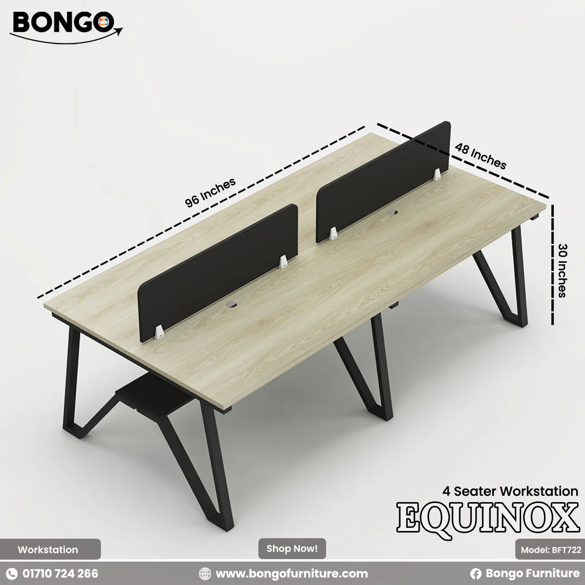 Equinox Workstation | BFT722 - Image 5