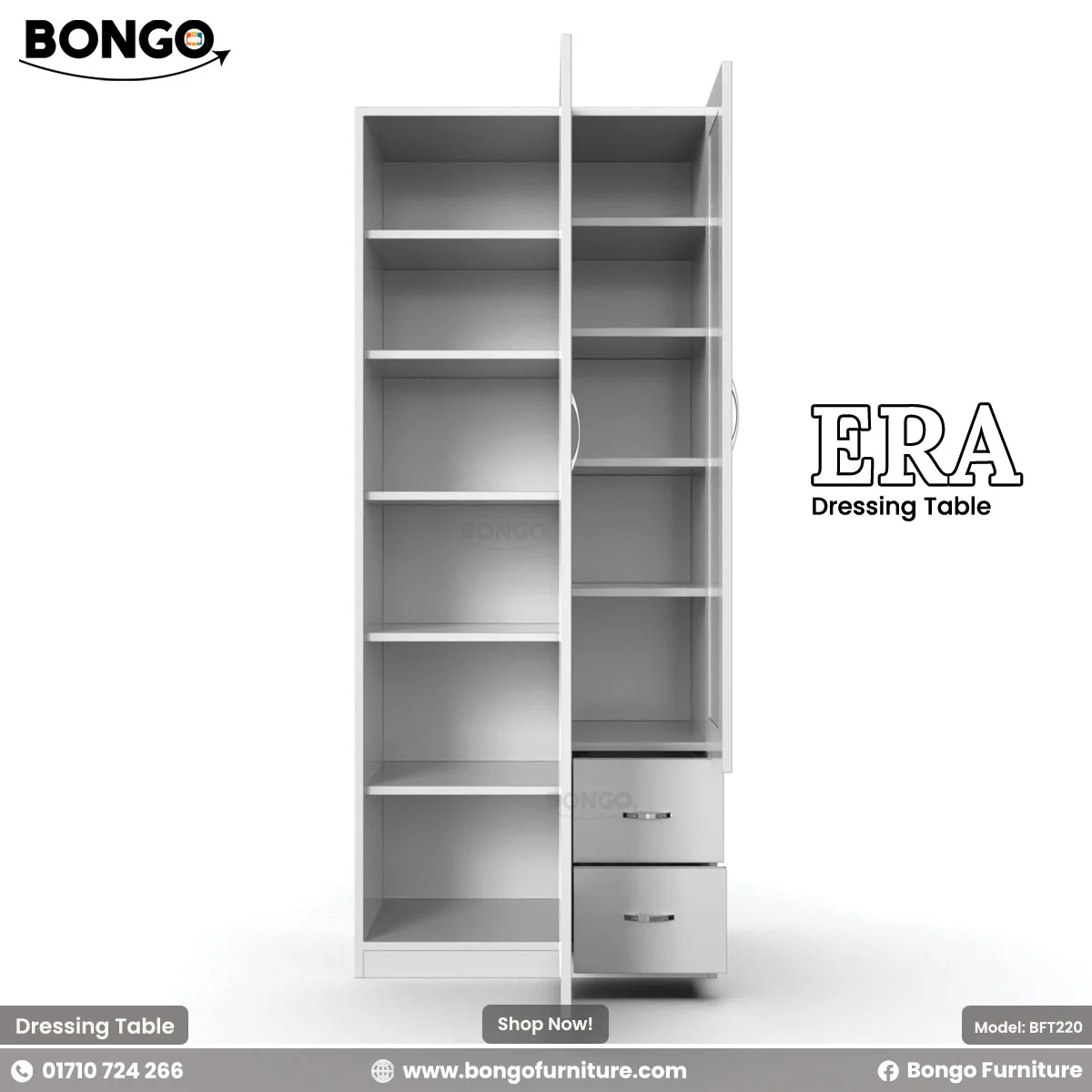 Era - Dressing Table | BFT220 - Image 2