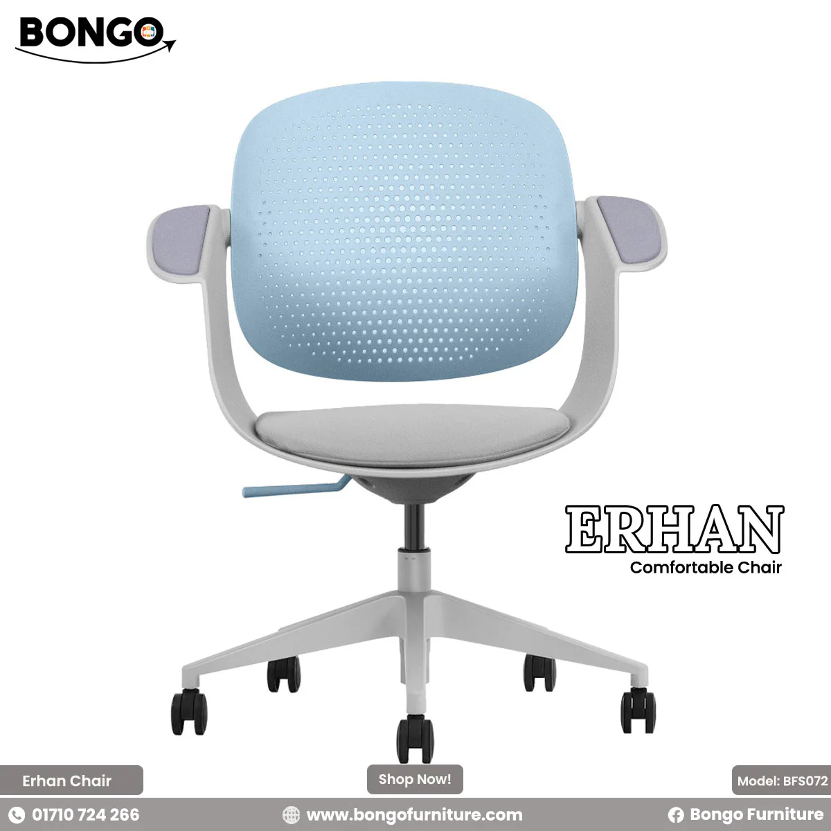 Erhan Chair | BFS072 - Image 4