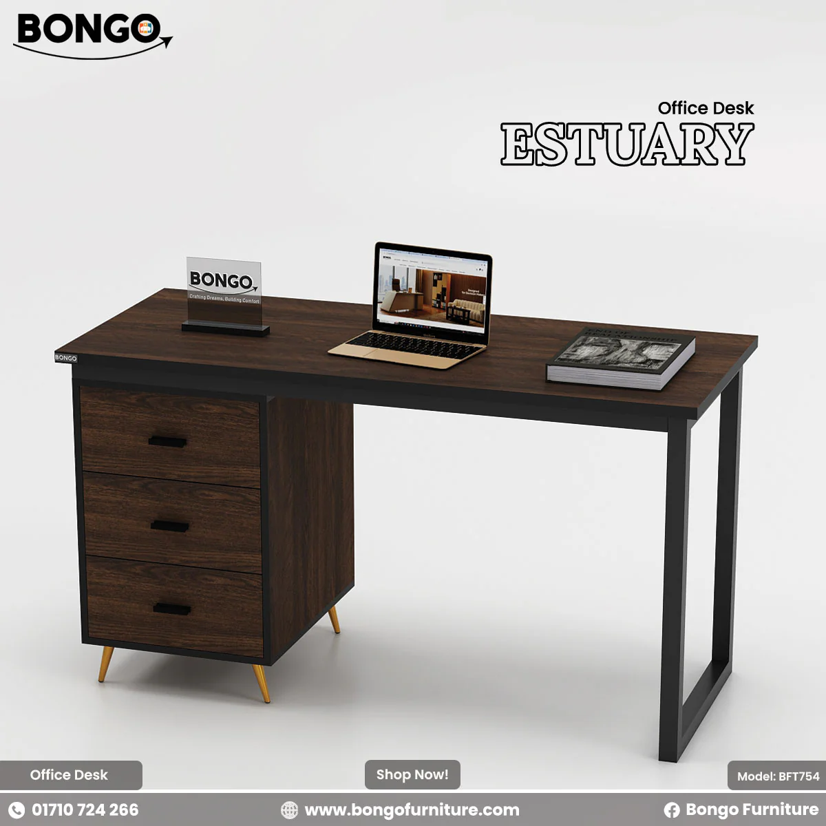 Estuary Desk - BFT754 - Image 4