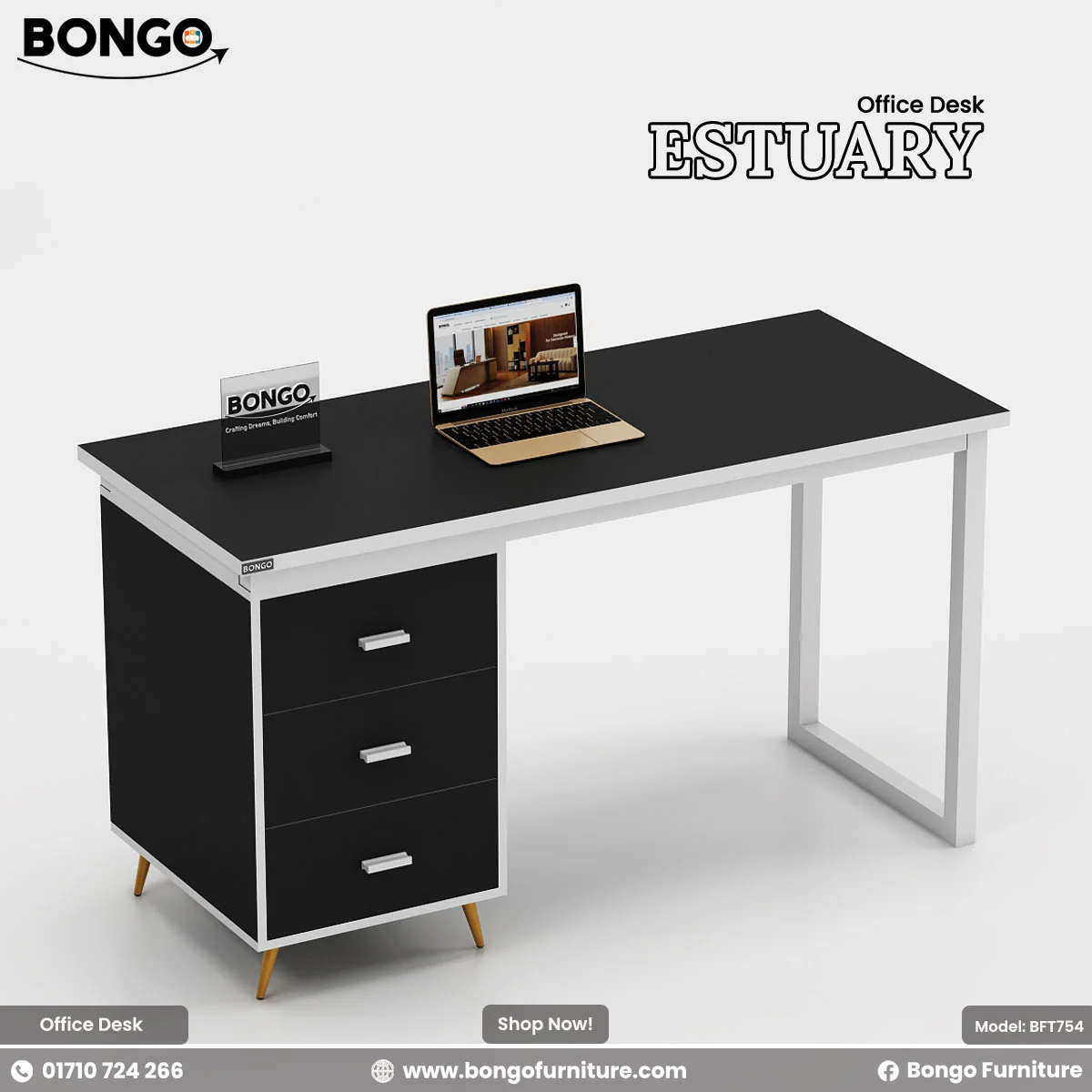 Estuary Desk - BFT754 - Image 6