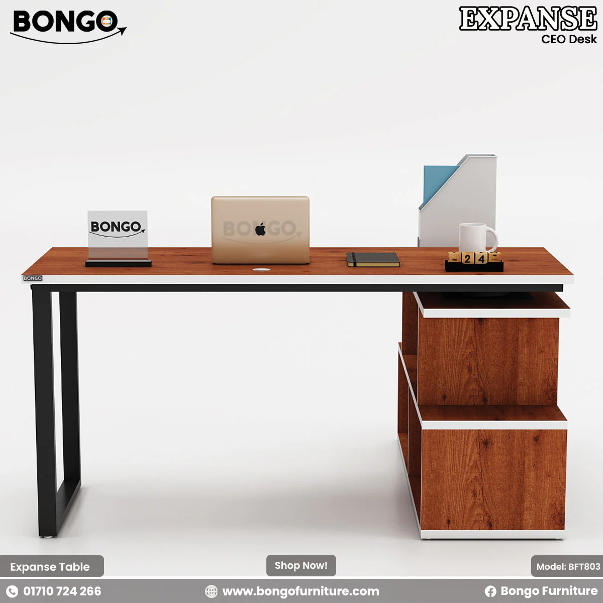Expanse - CEO Desk | BFT803 - Image 3