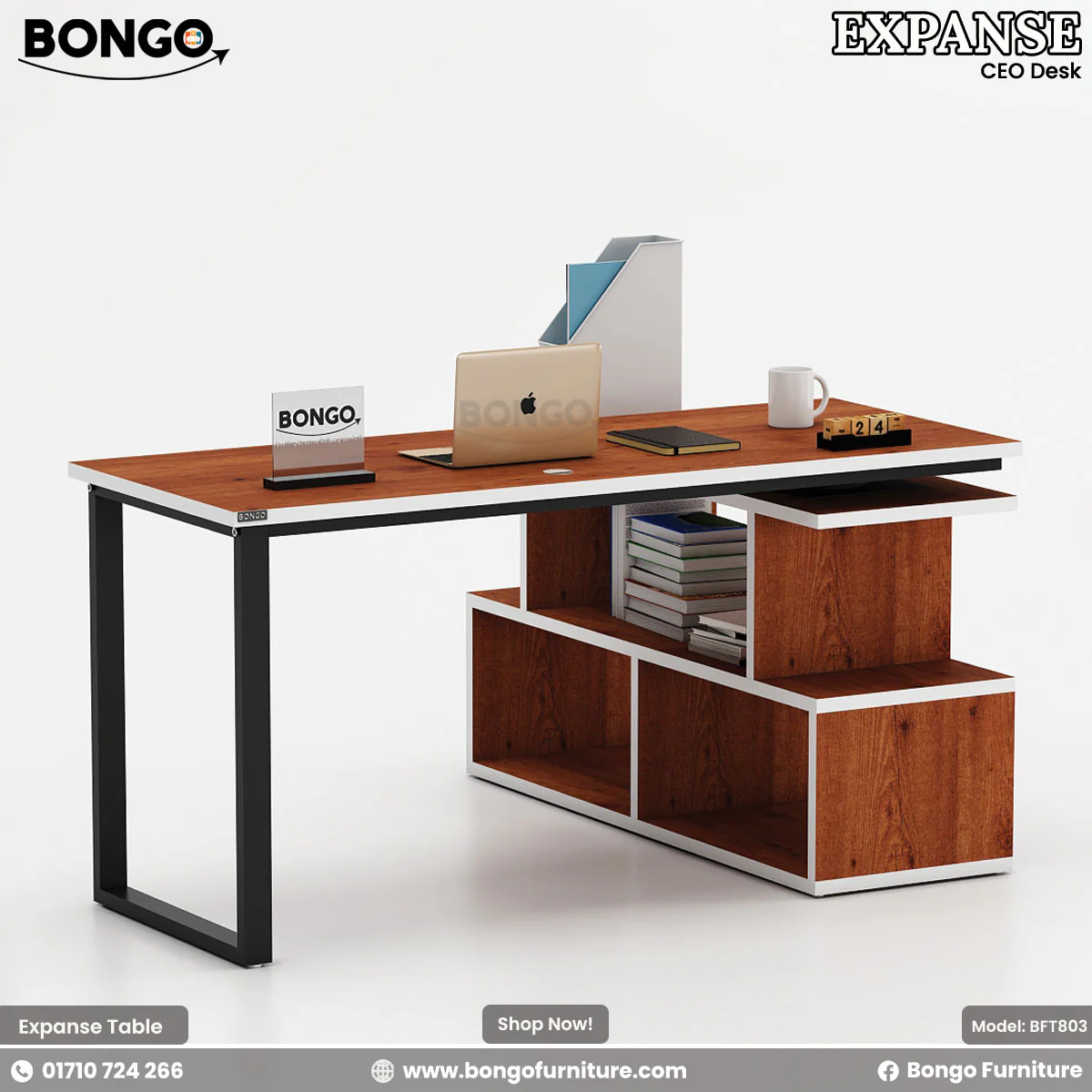 Expanse - CEO Desk | BFT803 - Image 4