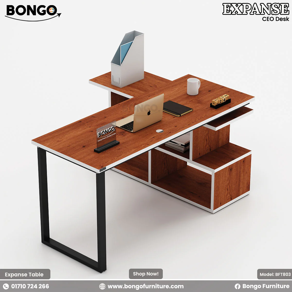 Expanse - CEO Desk | BFT803 - Image 5