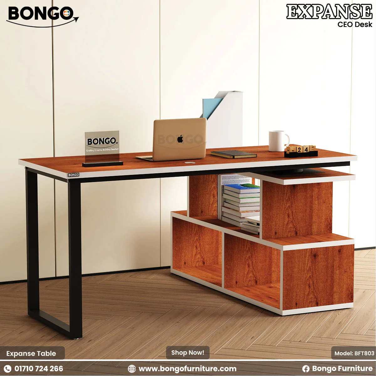 Expanse - CEO Desk | BFT803 - Image 6