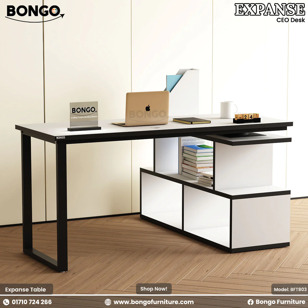 Expanse - CEO Desk | BFT803 - Image 7