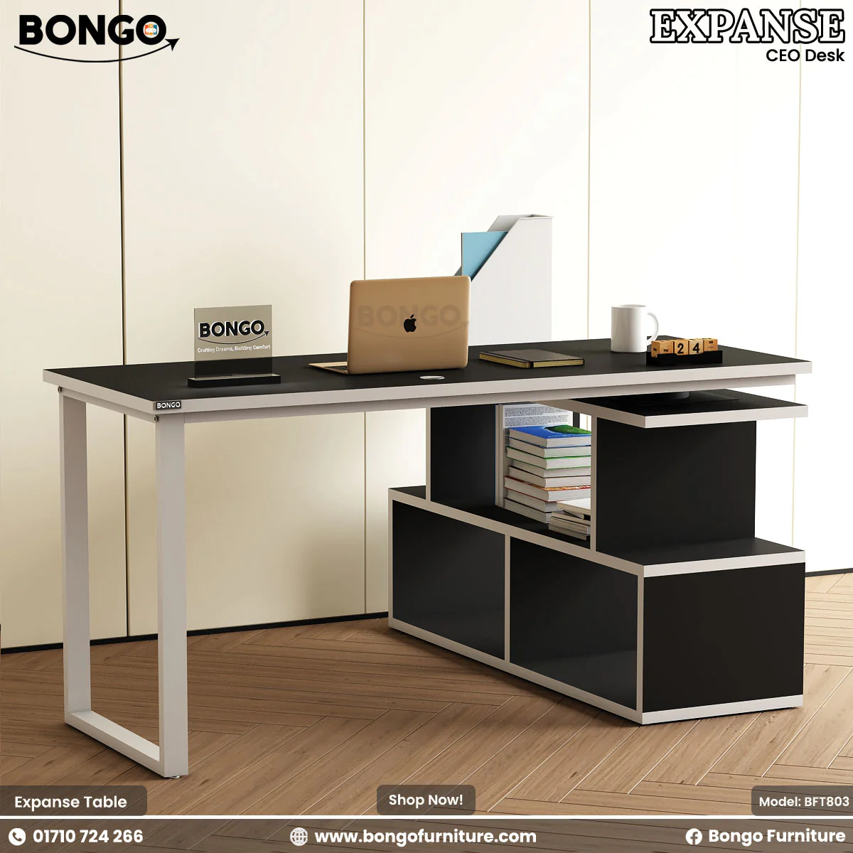 Expanse - CEO Desk | BFT803 - Image 8