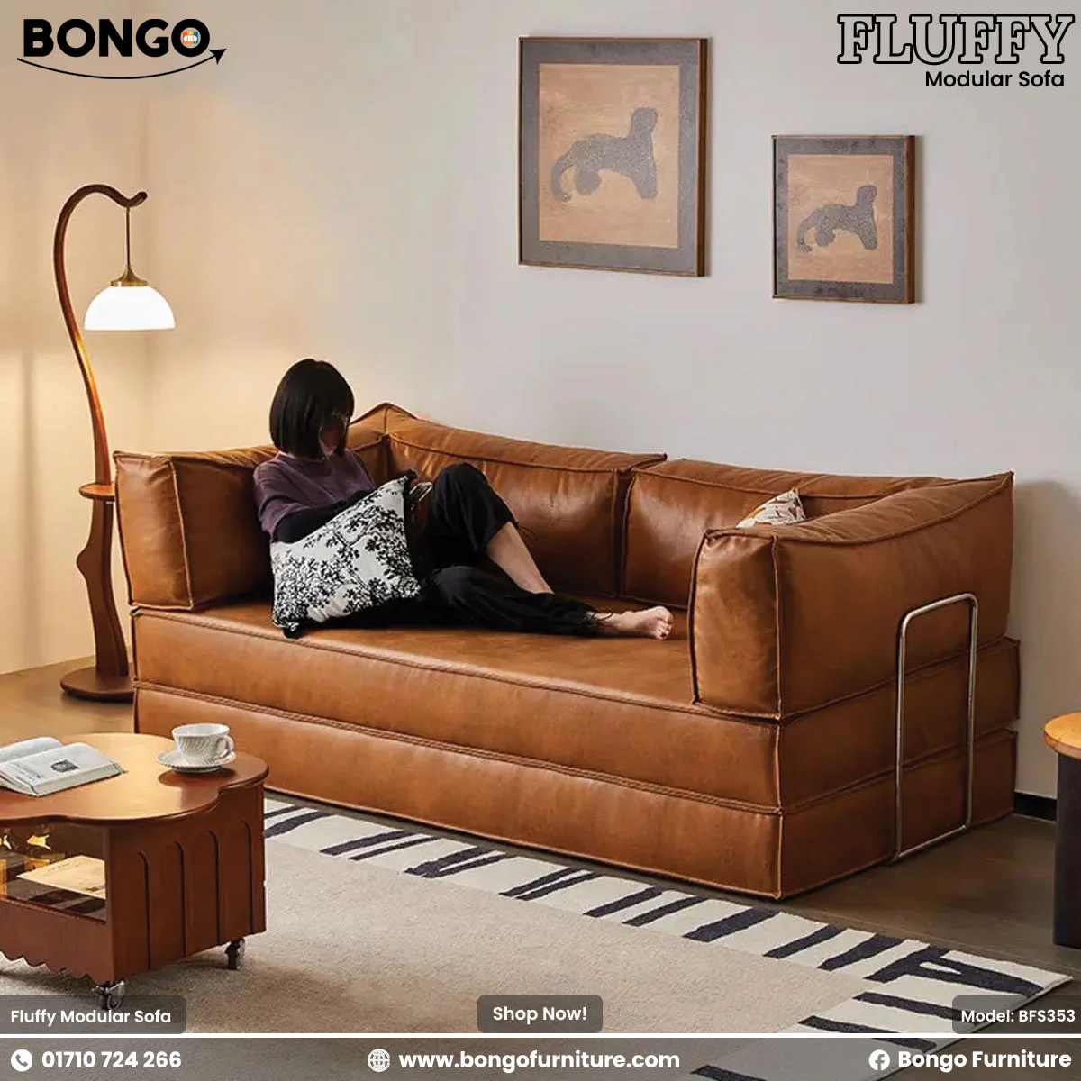 Fluffy - Modular Sofa | BFS353