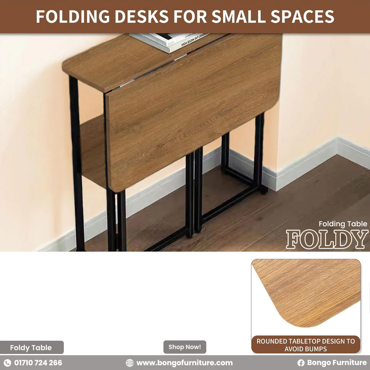 Foldy - Foldable Table | BFT360 - Image 5