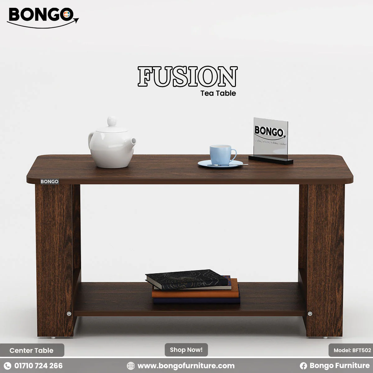 Fusion - Tea Table | BFT502 - Image 4