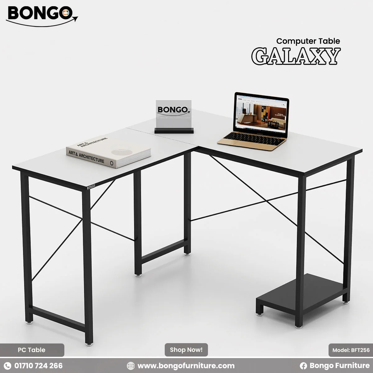 Galaxy Computer Table - BFT256 - Image 4