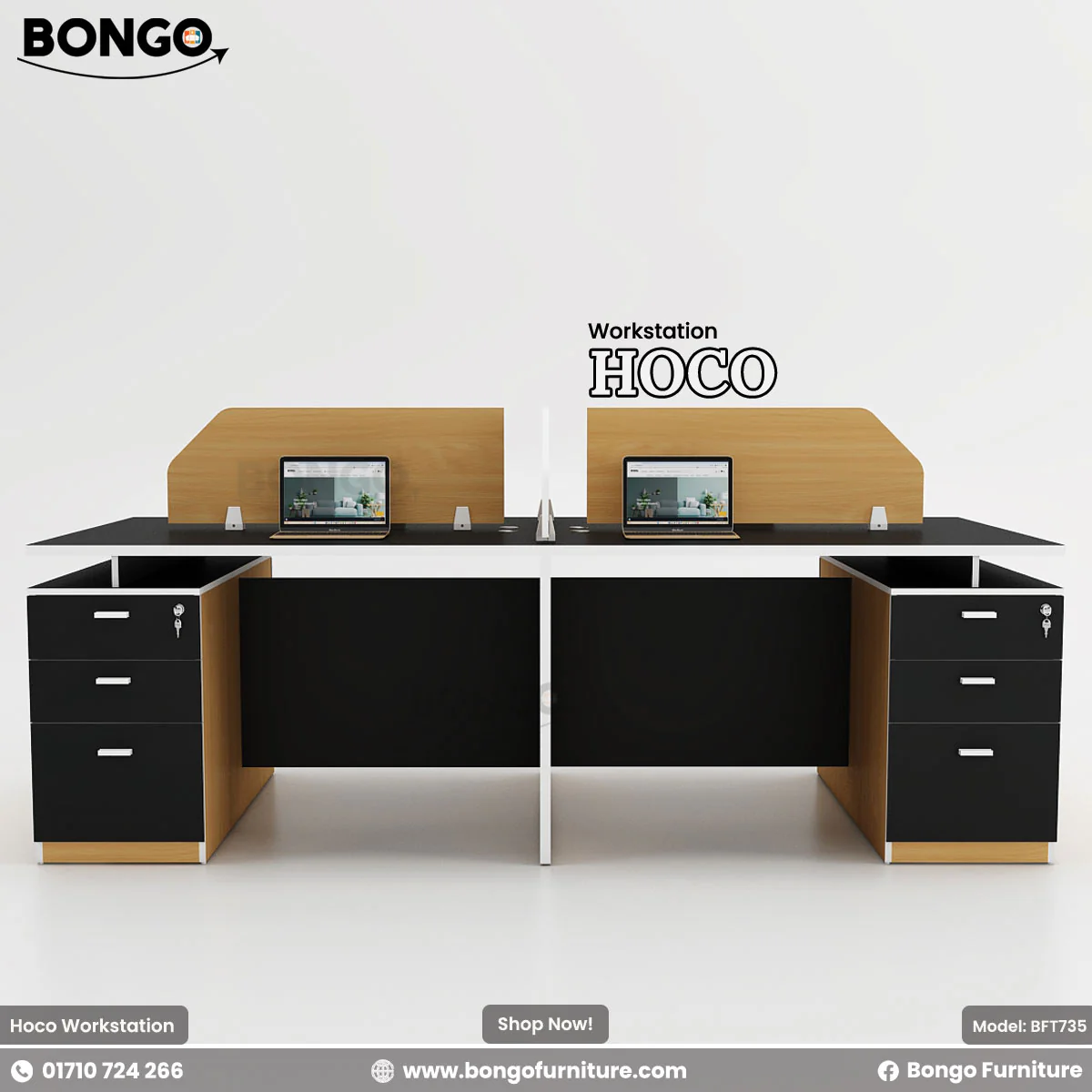 Hoco Workstation | BFT735 - Image 2