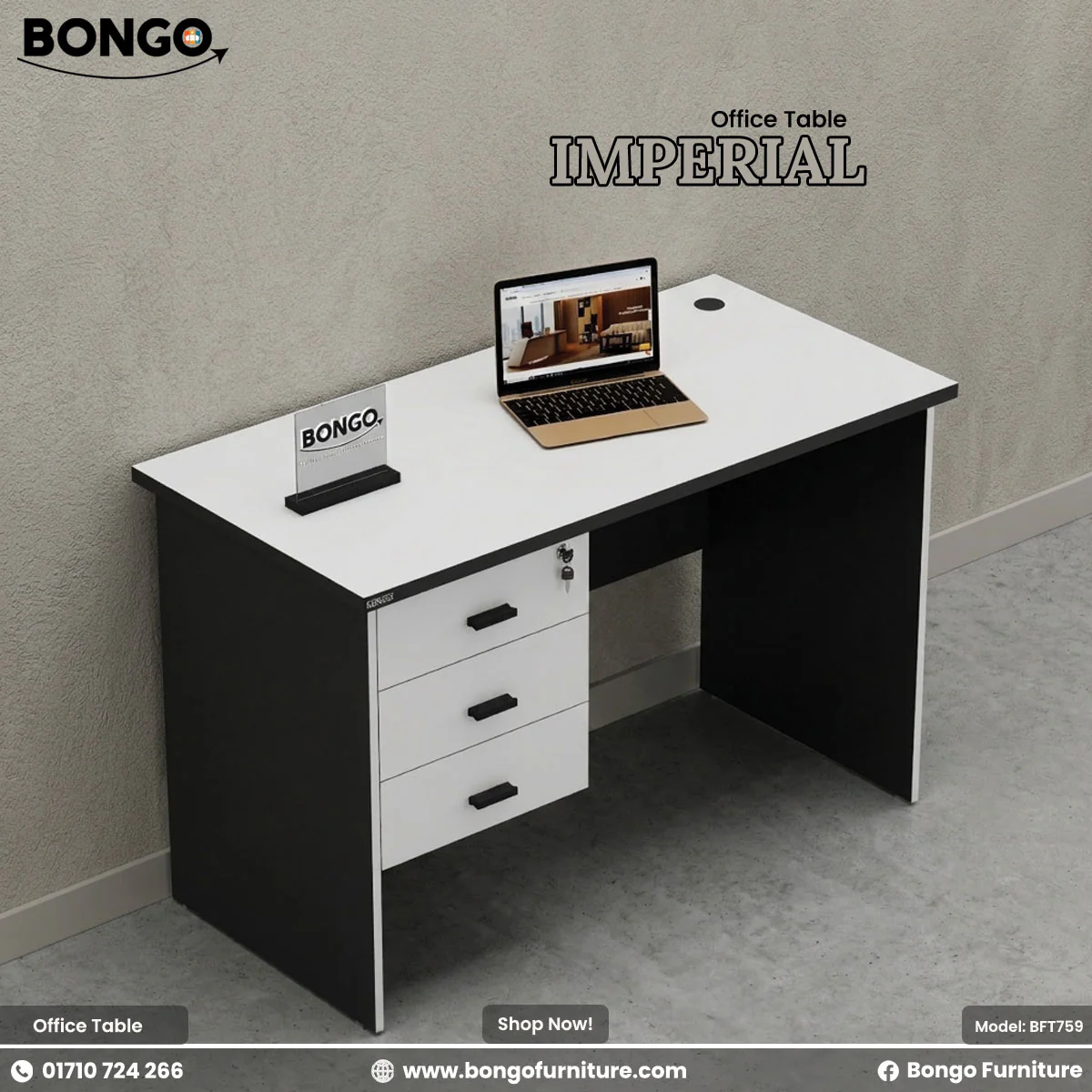 Imperial Desk - BFT759 - Image 7