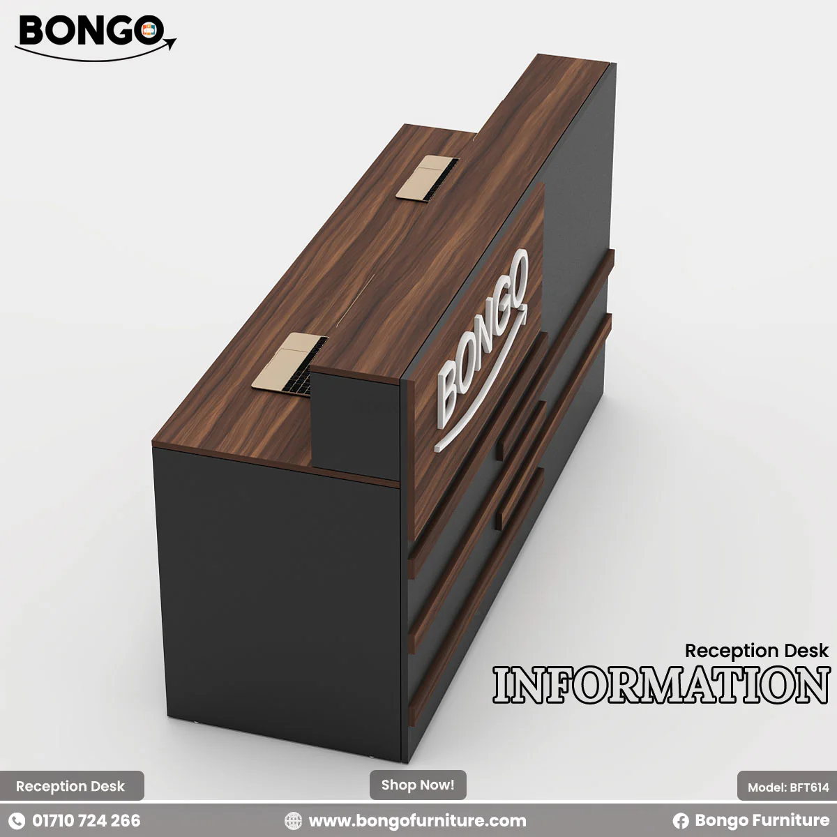 Information - Reception Desk | BFT614 - Image 3