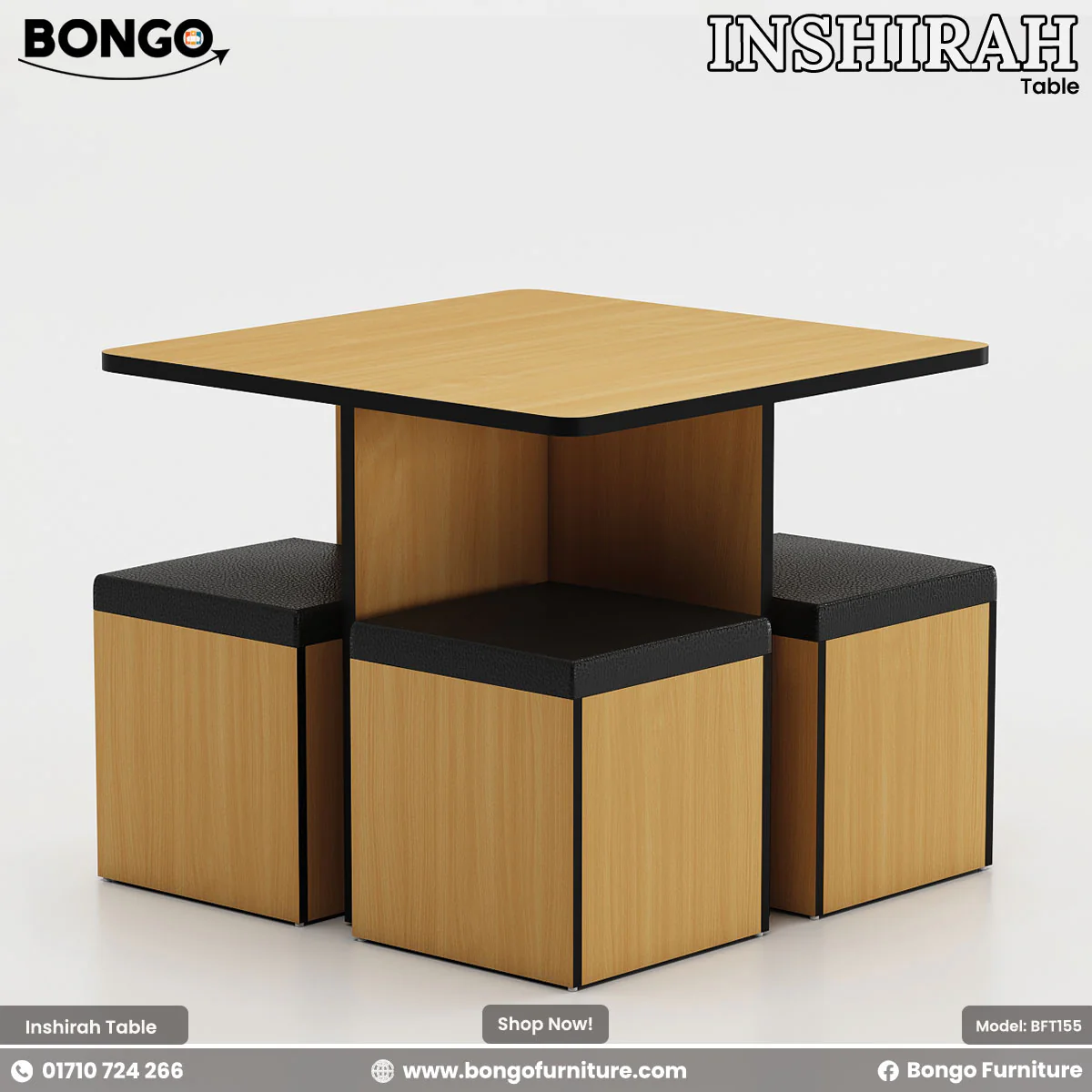 Inshirah Table | BFT155 - Image 2