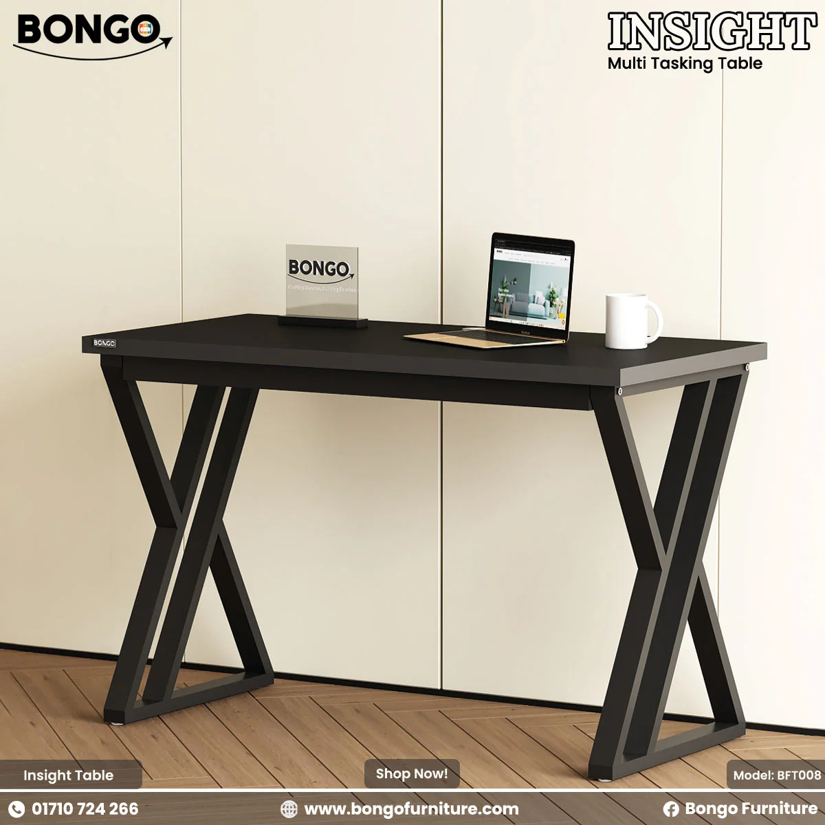 Insight Multi Tasking Table - BFT008 - Image 3