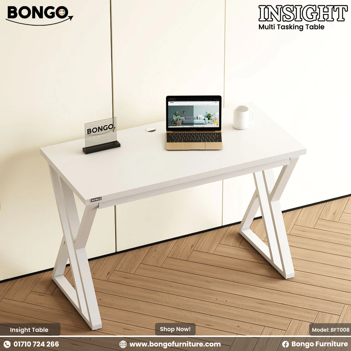 Insight Multi Tasking Table - BFT008 - Image 4