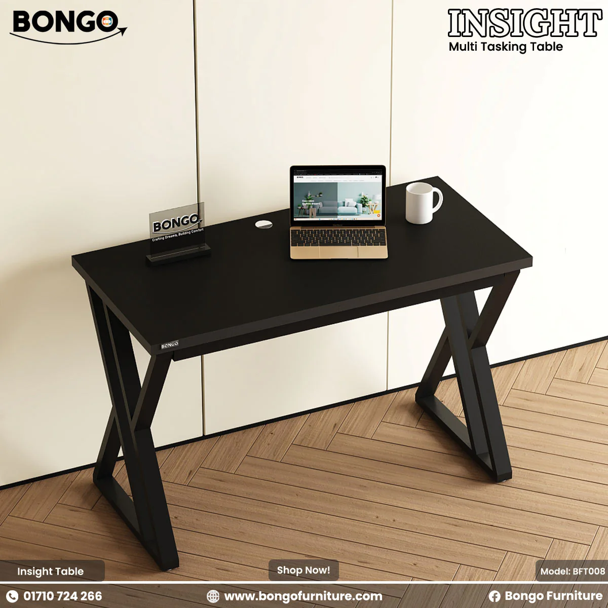 Insight Multi Tasking Table - BFT008 - Image 5