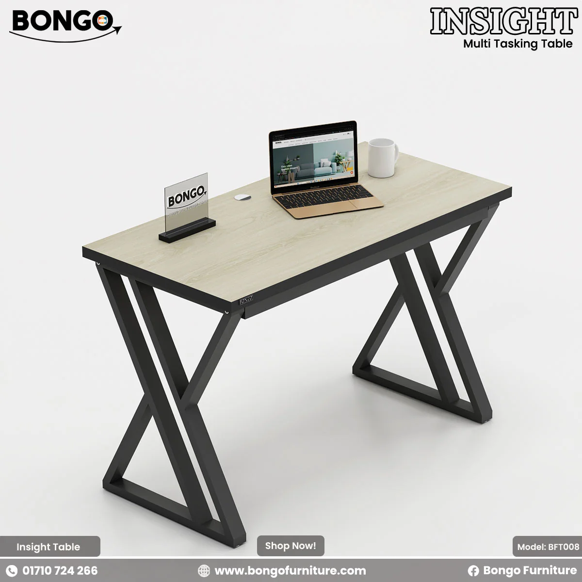 Insight Multi Tasking Table - BFT008 - Image 6