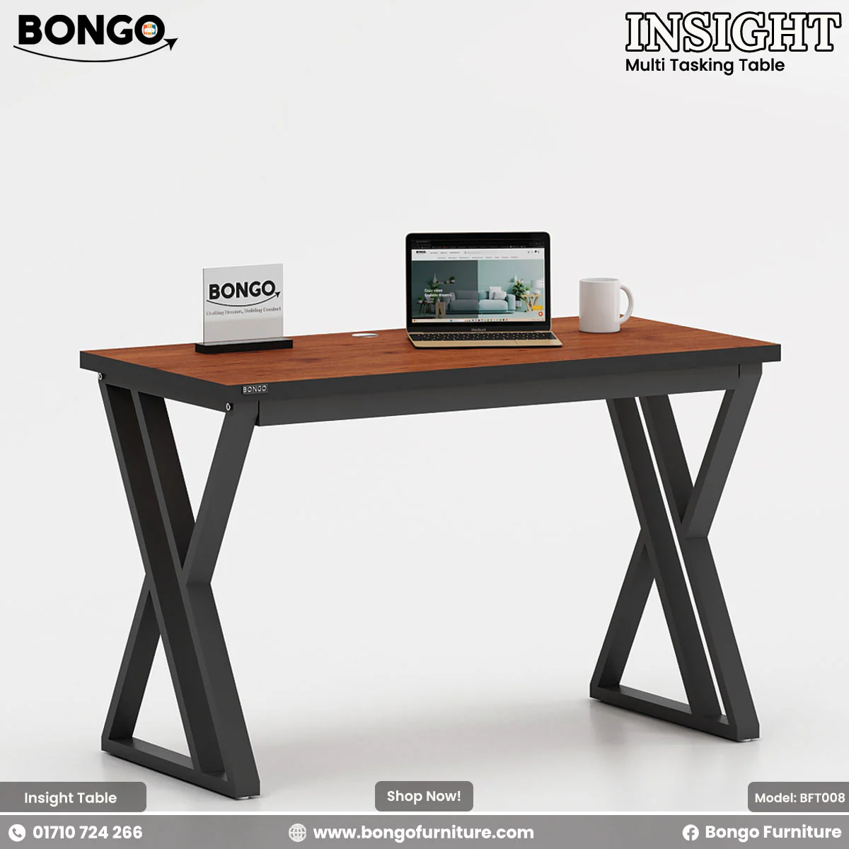 Insight Multi Tasking Table - BFT008 - Image 7