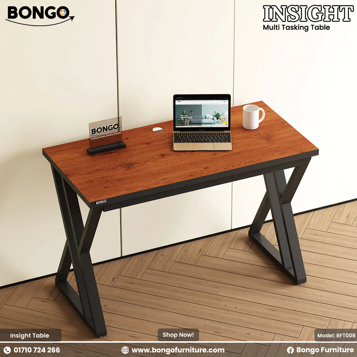 Insight Multi Tasking Table - BFT008 - Image 8