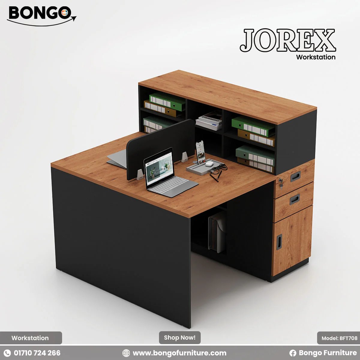Jorex Workstation - BFT708 - Image 3