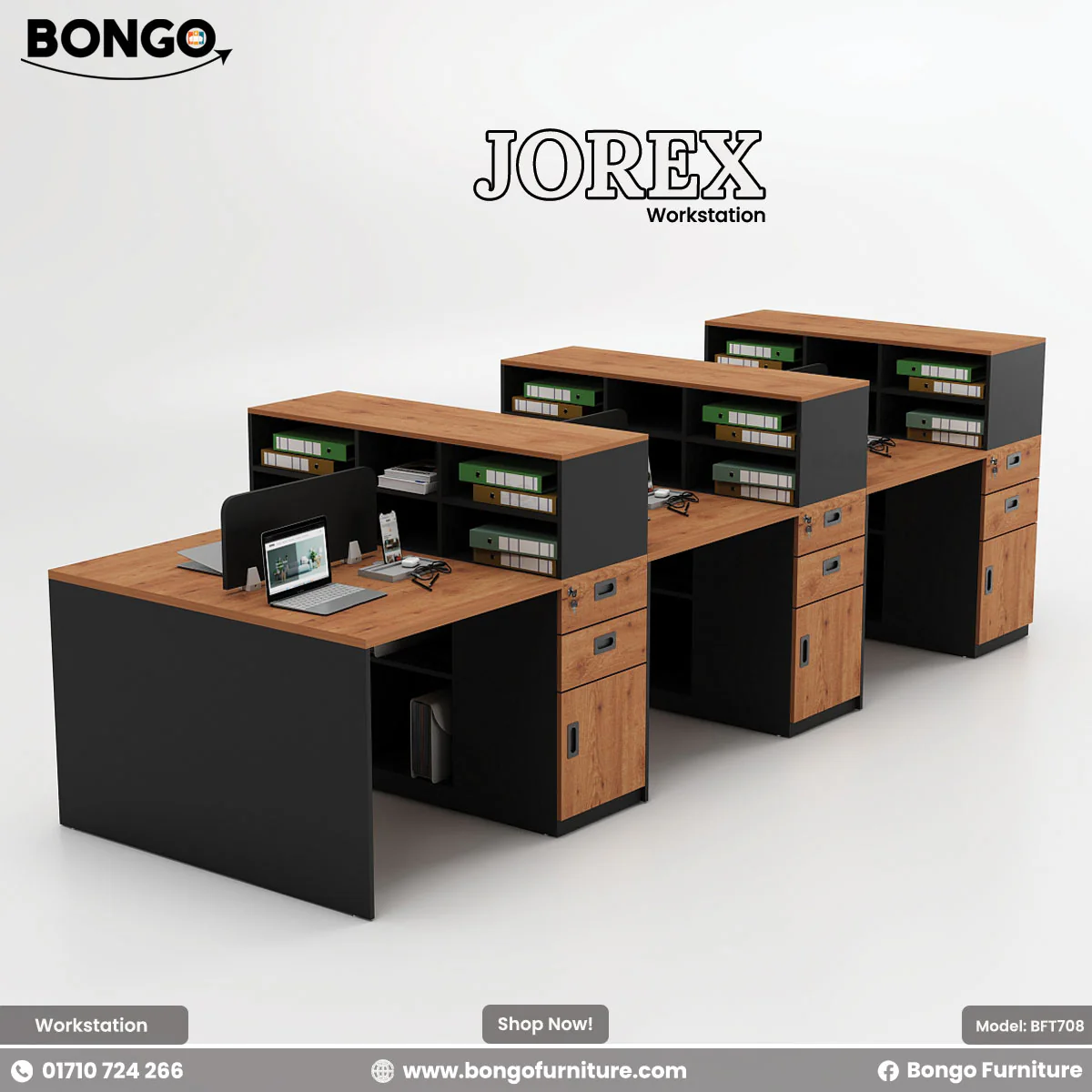 Jorex Workstation - BFT708 - Image 4