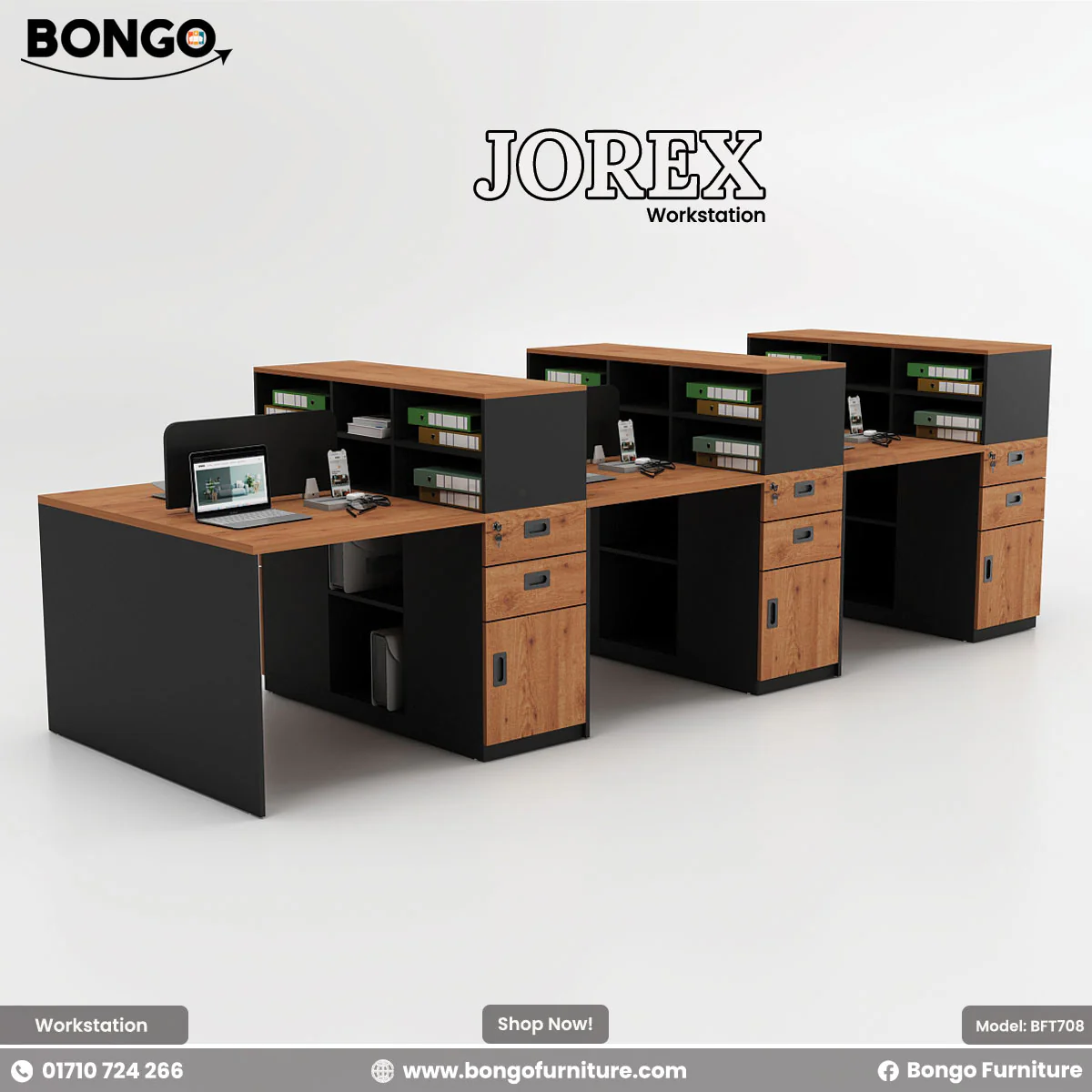 Jorex Workstation - BFT708 - Image 5