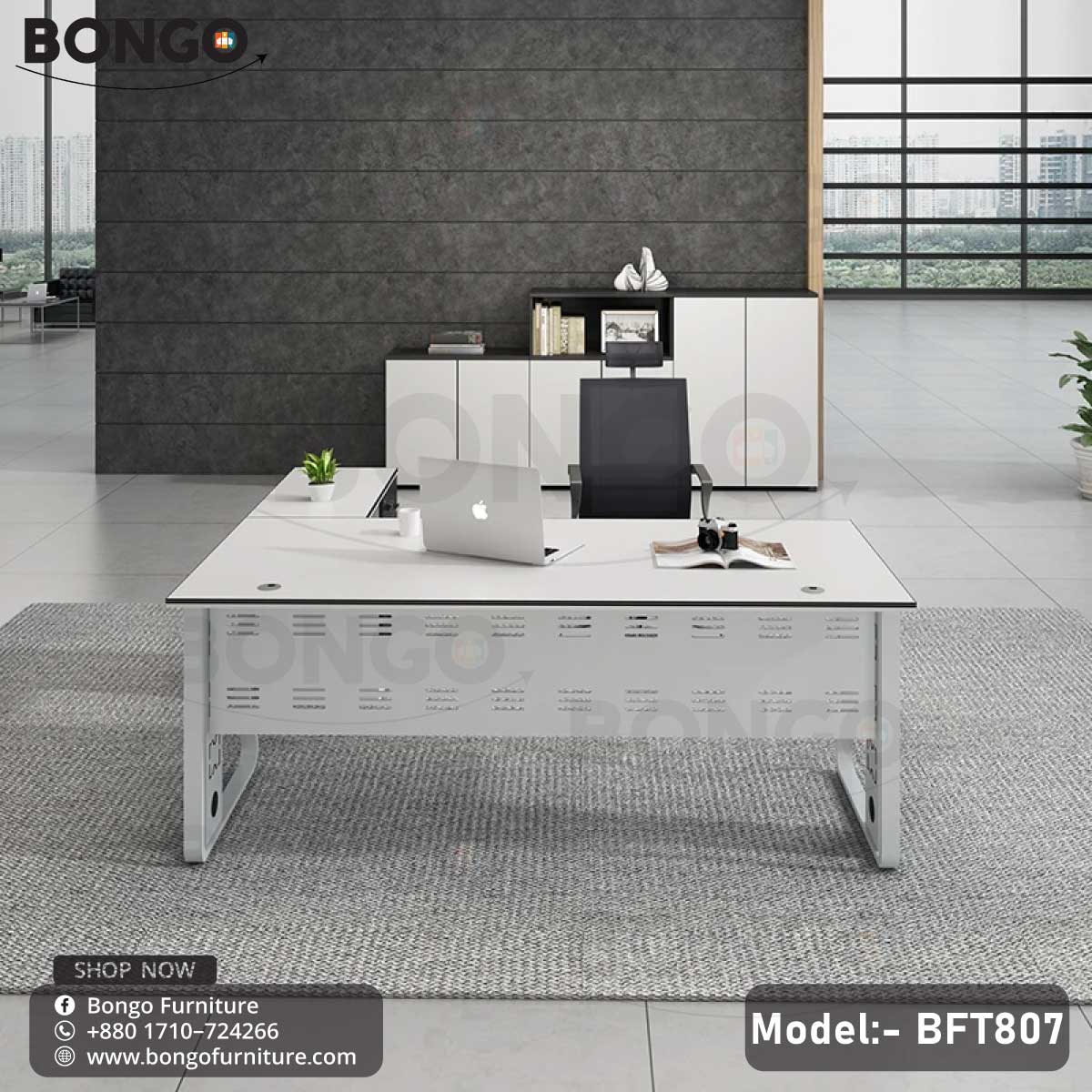 Kiosk CEO Desk - BFT807 - Image 3