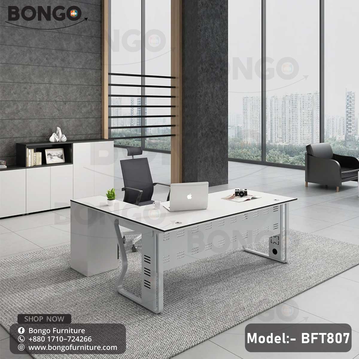 Kiosk CEO Desk - BFT807 - Image 5