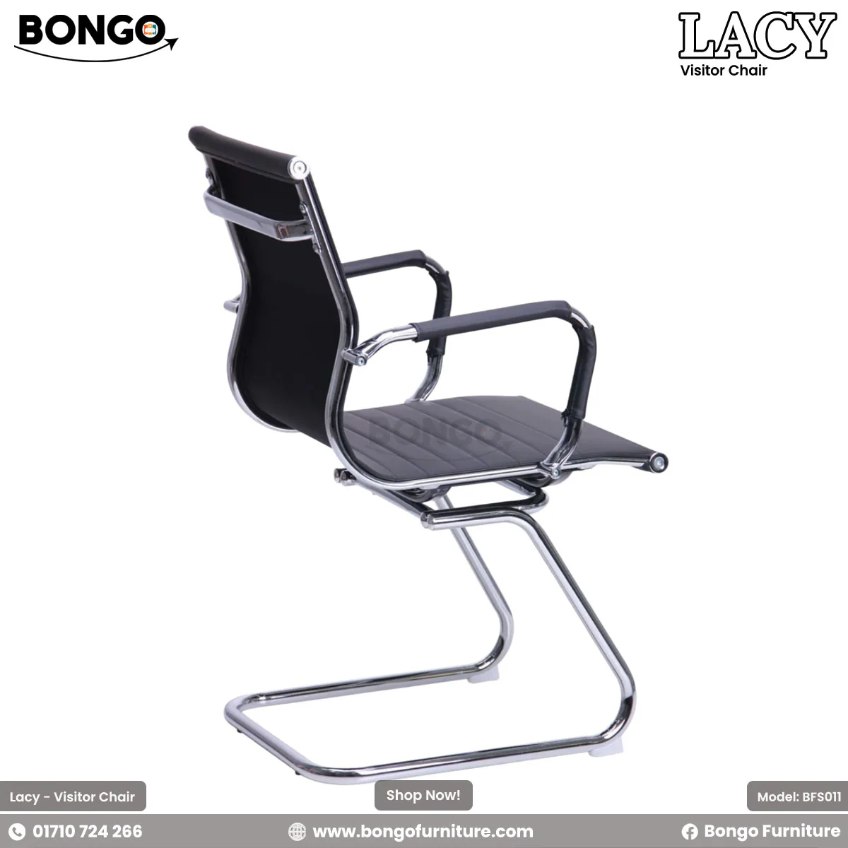 Lacy - Visitor Chair | BFS011 - Image 3