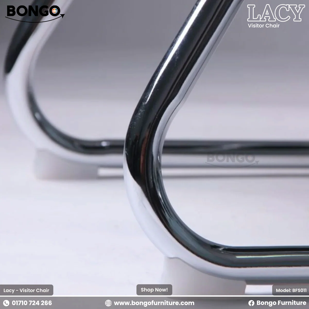 Lacy - Visitor Chair | BFS011 - Image 4