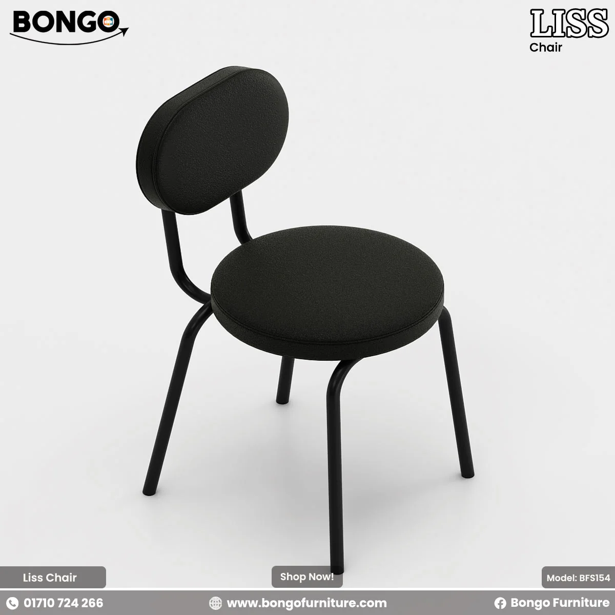 Liss Chair | BFS154 - Image 4
