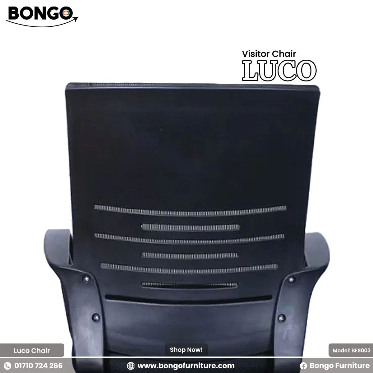 Luco -  Visitor Chair | BFS003 - Image 3