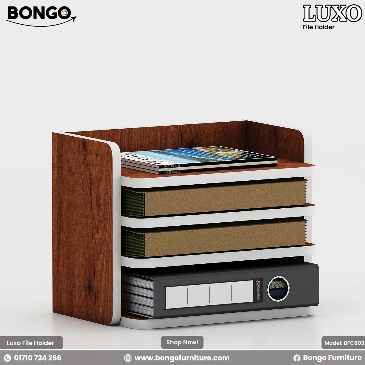 Luxo - File Holder | BFC803 - Image 3