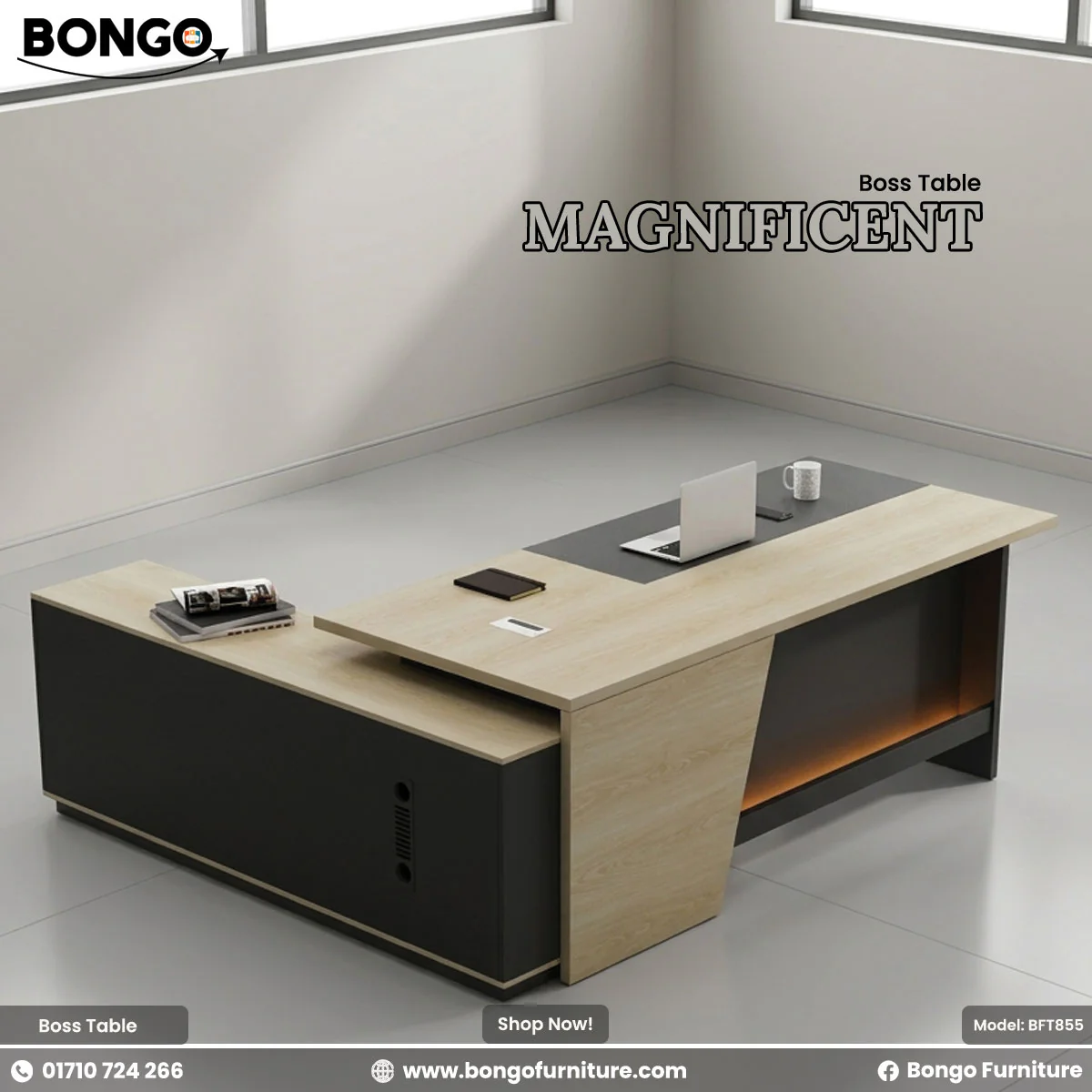 Magnificent Boss Table - BFT855 - Image 5