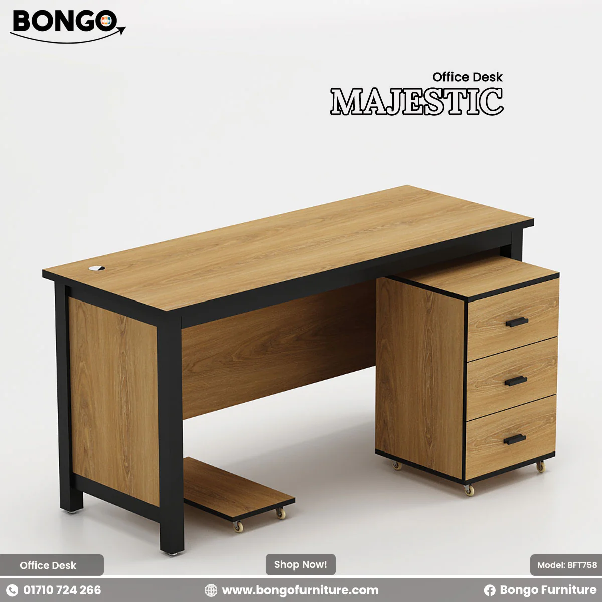 Majestic Desk - BFT758 - Image 3
