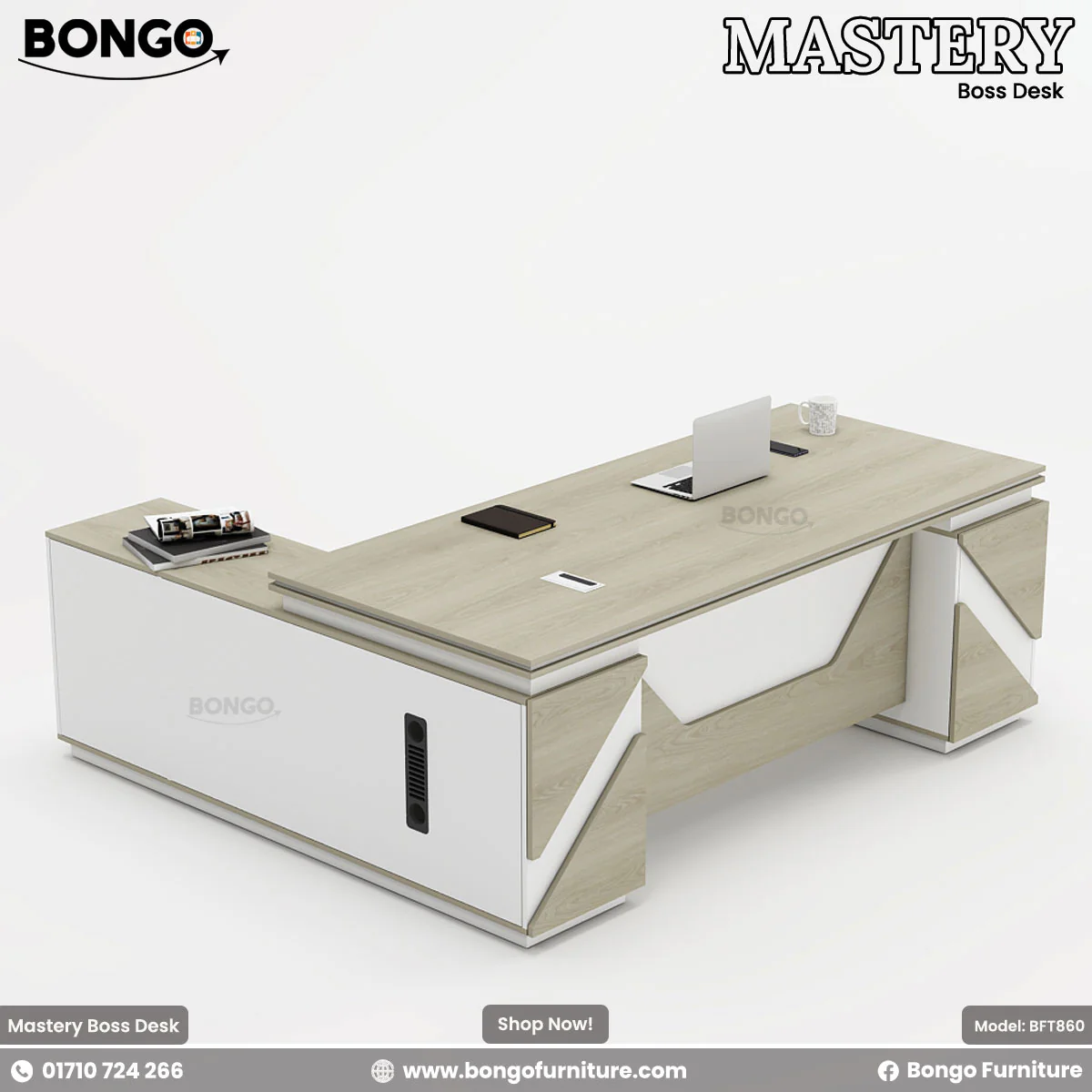 Mastery - Boss Table | BFT860 - Image 4