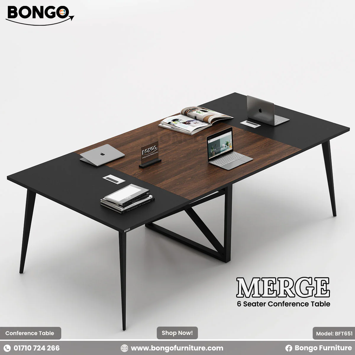 Merge - Conference Table | BFT651 - Image 4
