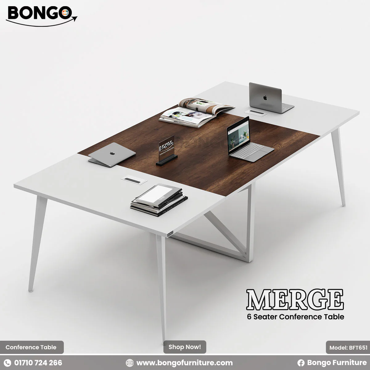 Merge - Conference Table | BFT651 - Image 5