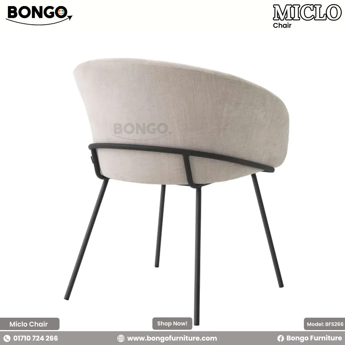 Miclo Chair | BFS266 - Image 3