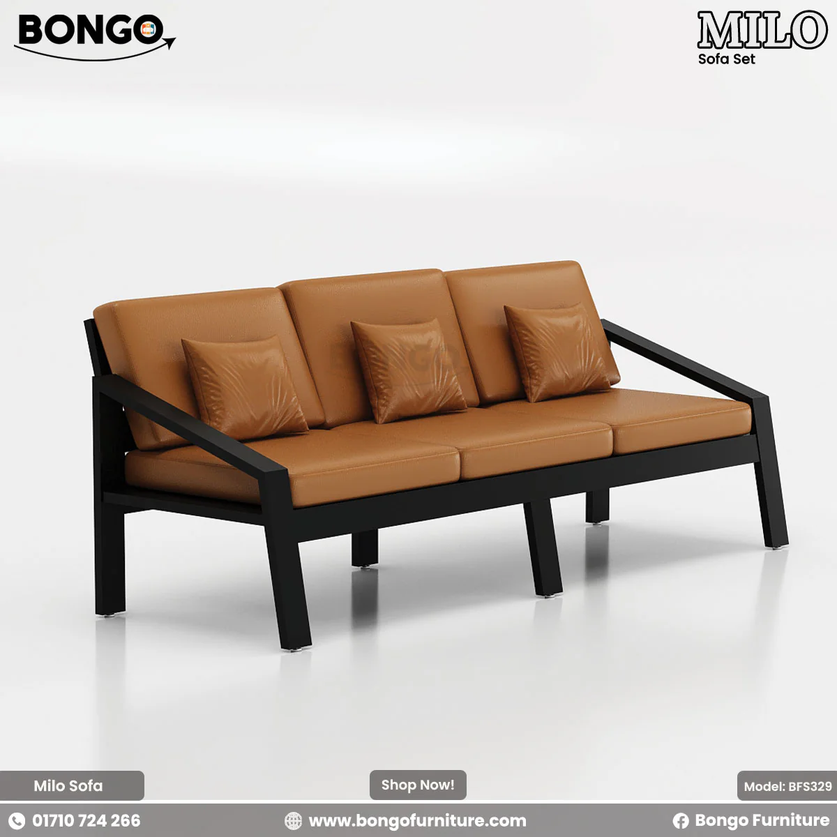 Milo - Sofa Set | BFS329 - Image 4