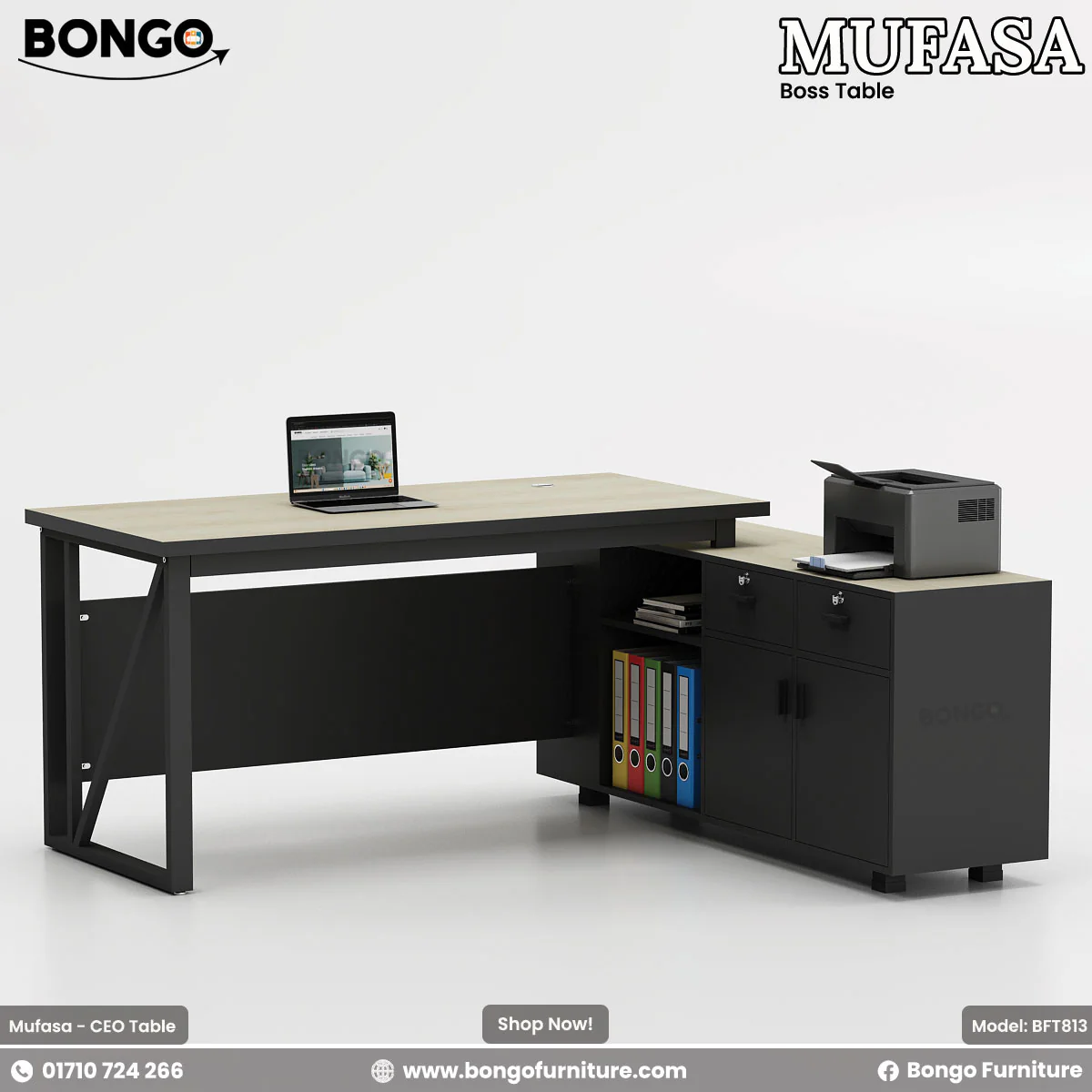 Mufasa - CEO Desk | BFT813 - Image 4