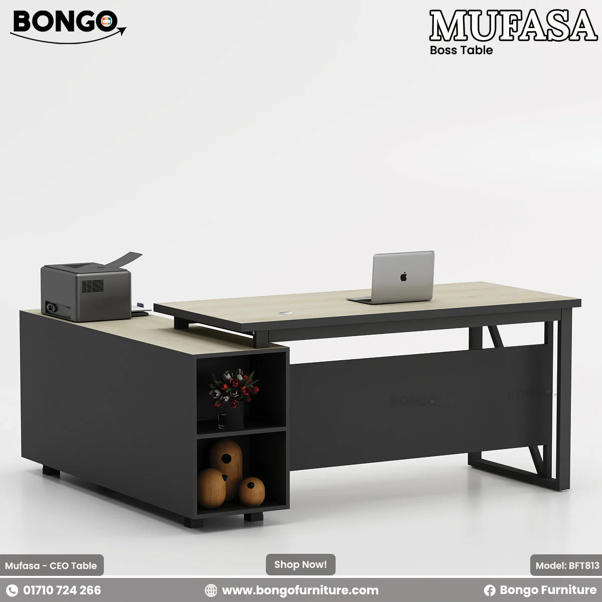 Mufasa - CEO Desk | BFT813 - Image 5