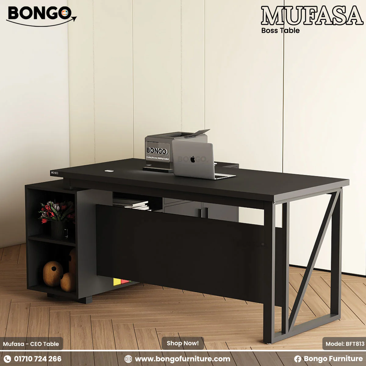 Mufasa - CEO Desk | BFT813 - Image 6