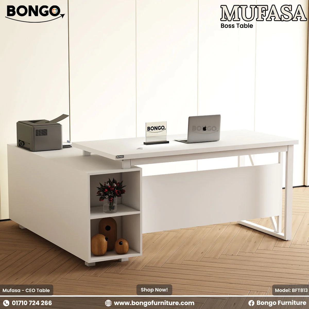 Mufasa - CEO Desk | BFT813 - Image 7