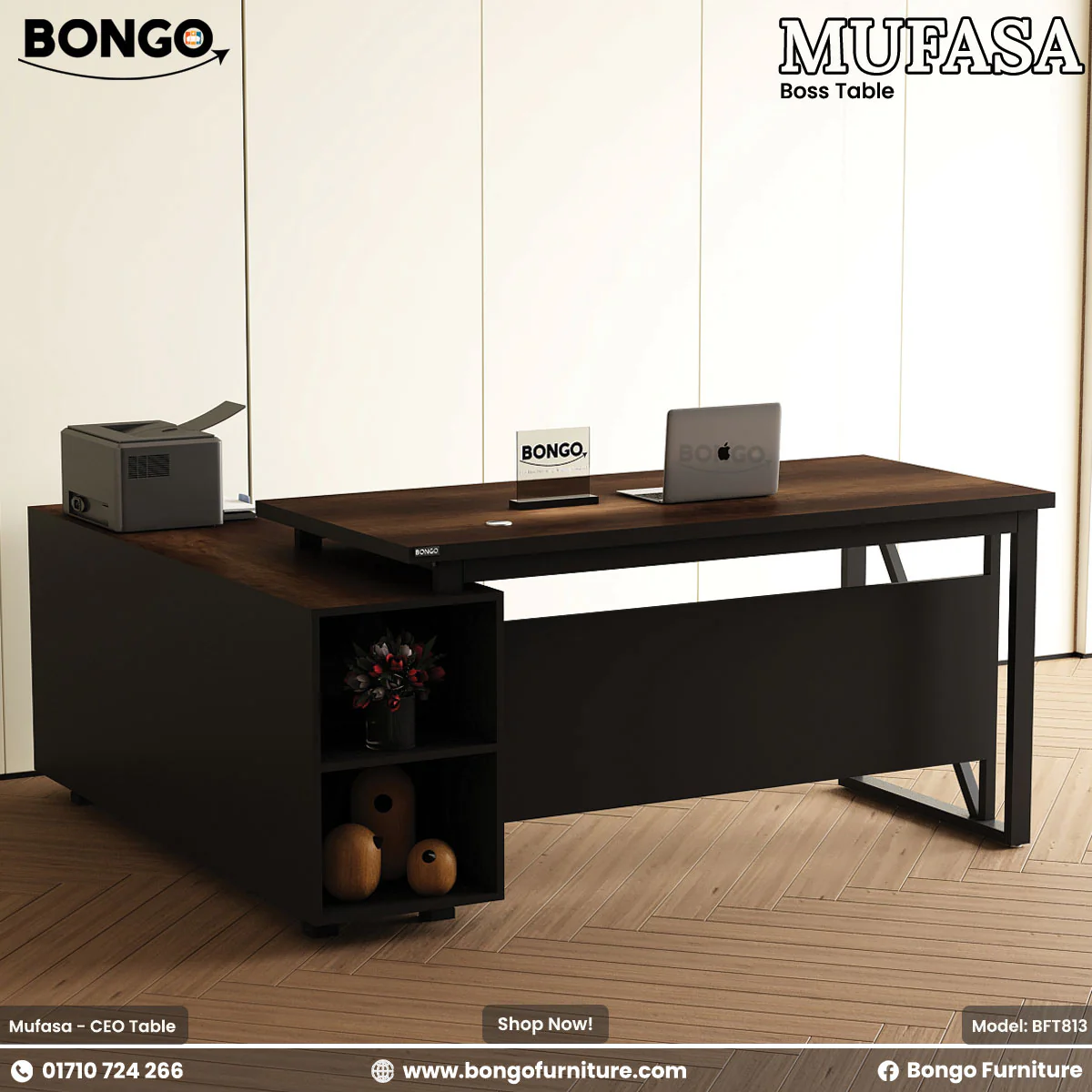 Mufasa - CEO Desk | BFT813 - Image 8
