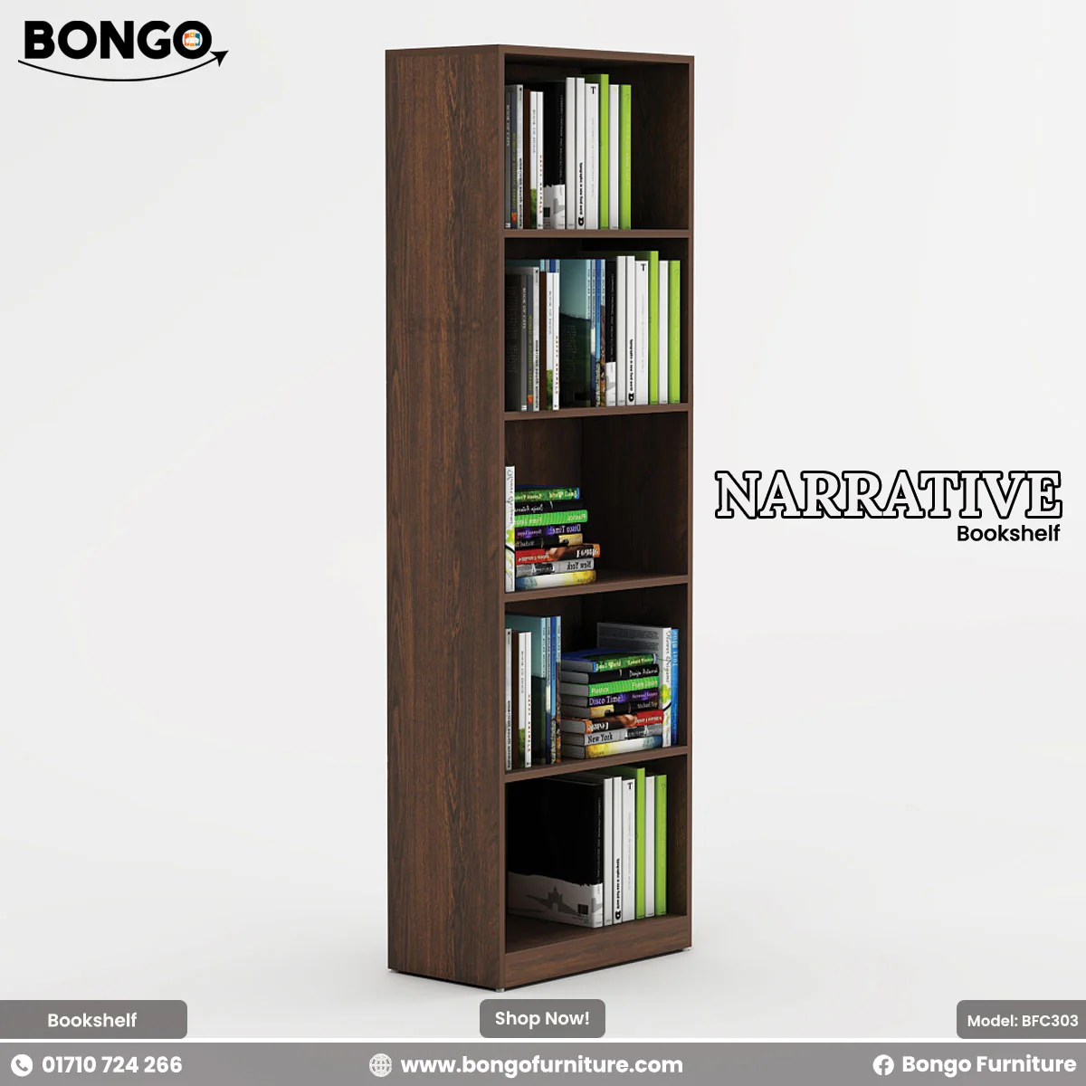 Narrative Shelf - BFC303 - Image 3