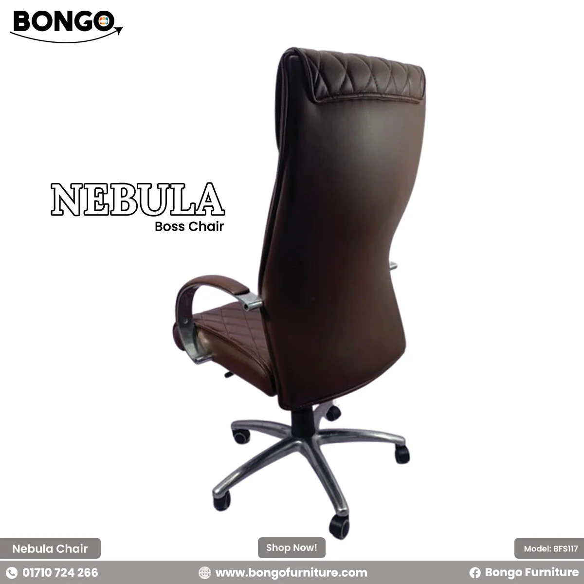 Nebula - Boss Chair | BFS117 - Image 3