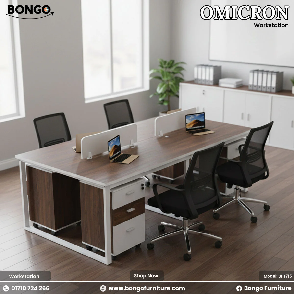 Omicron Workstation- BFT715 - Image 2